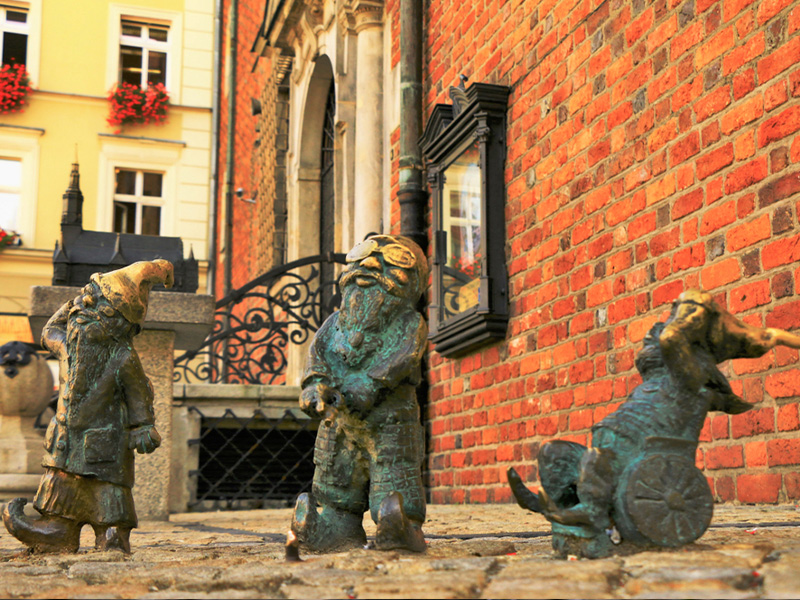 شهر کوتوله ها لهستان