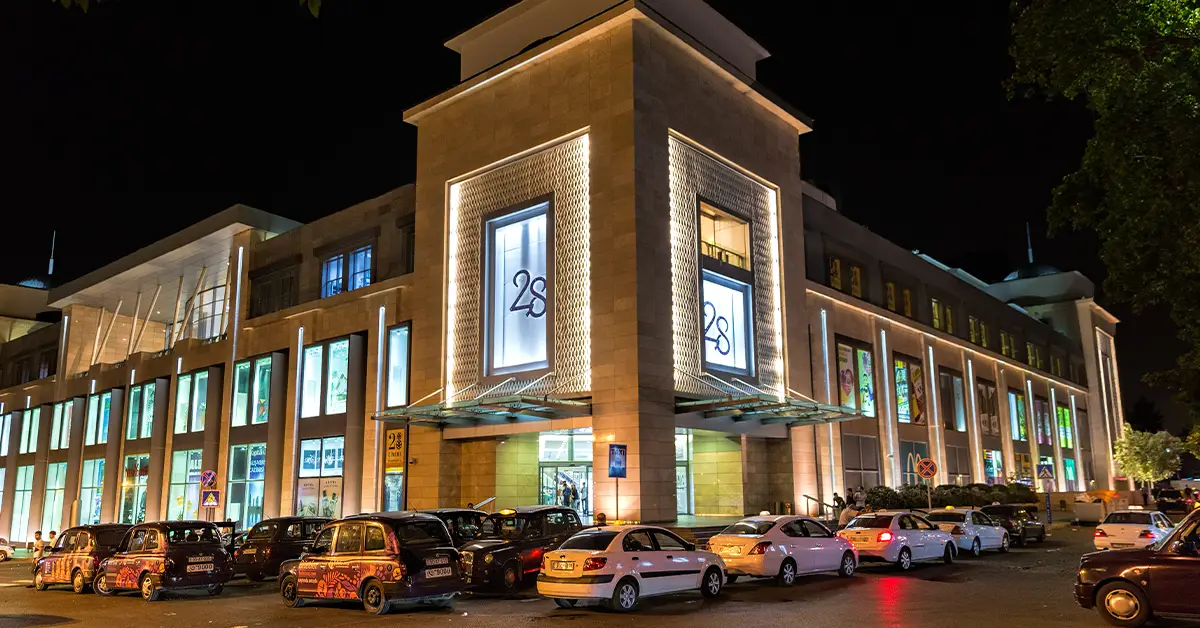 مرکز خرید ۲۸ مال باکو - مراکز خرید باکو