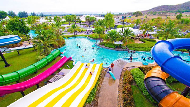 پارک آبی بلک مونتین | تایلند