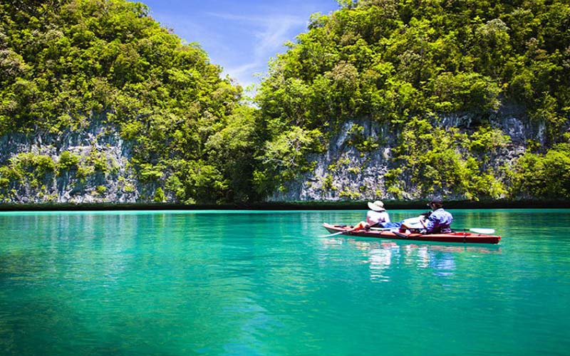 طبیعت زیبای پالائو طبیعت زیبای پالائو