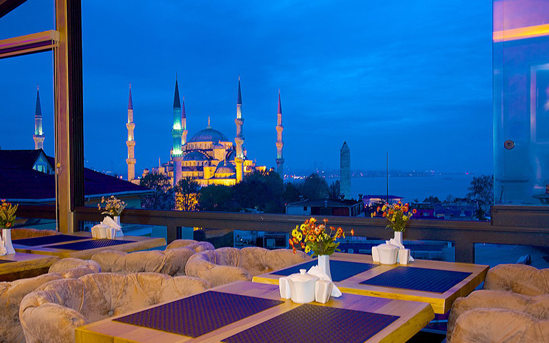 نزدیک ترین هتل ها به میدان تکسیم در استانبول