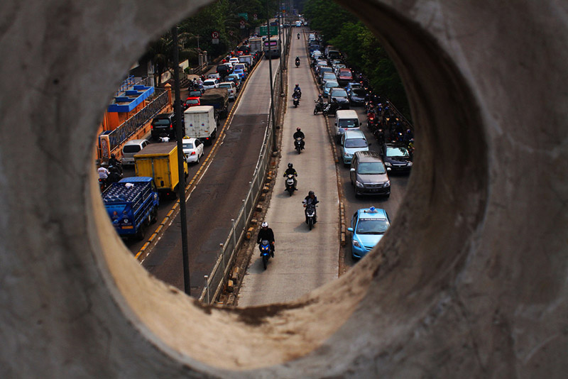 ترافیک شهر جاکارتا