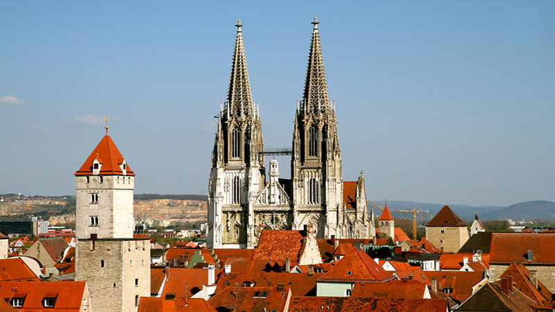 مرکز قرون وسطایی رگنزبرگ مرکز قرون وسطایی رگنزبرگ