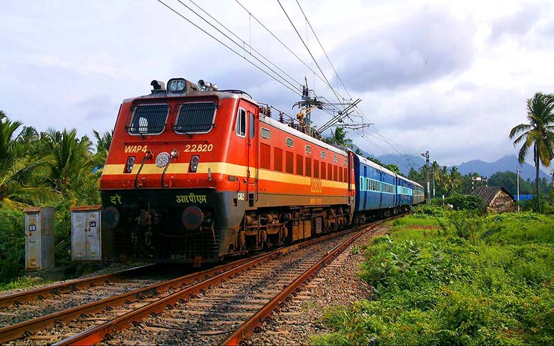 قطار در هند