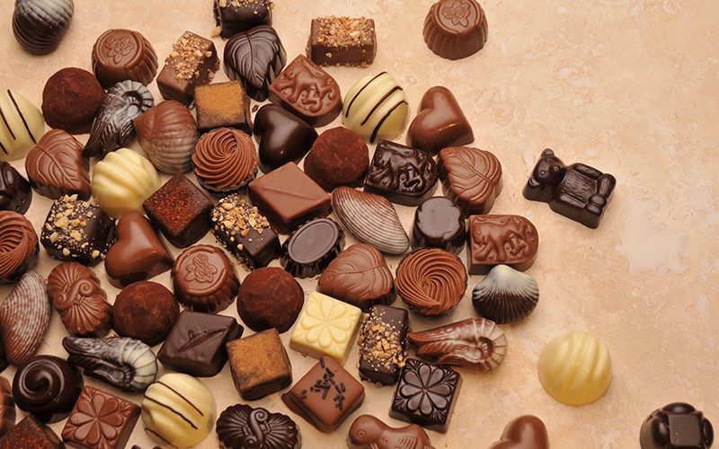 شکلات خوشمزه بلژیک