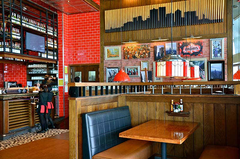 رستوران تی جی آی فرایدیز رستوران تی جی آی فرایدیز