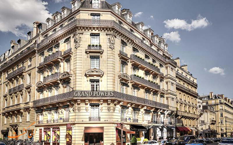 بهترین هتل پاریس برای رزرو اتاق بهترین هتل پاریس برای رزرو اتاق