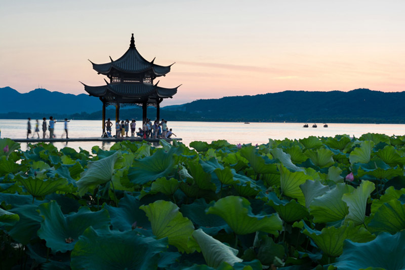 هانگژو در چین | سفر در فصل بهار