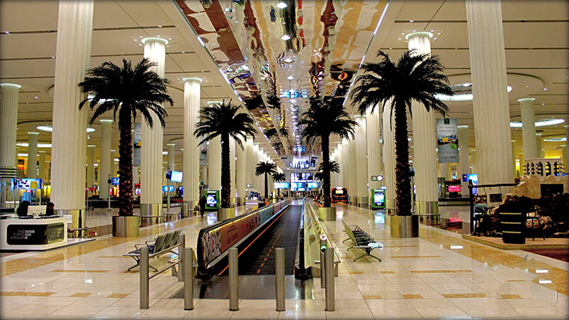 فرودگاه امارات | سفر