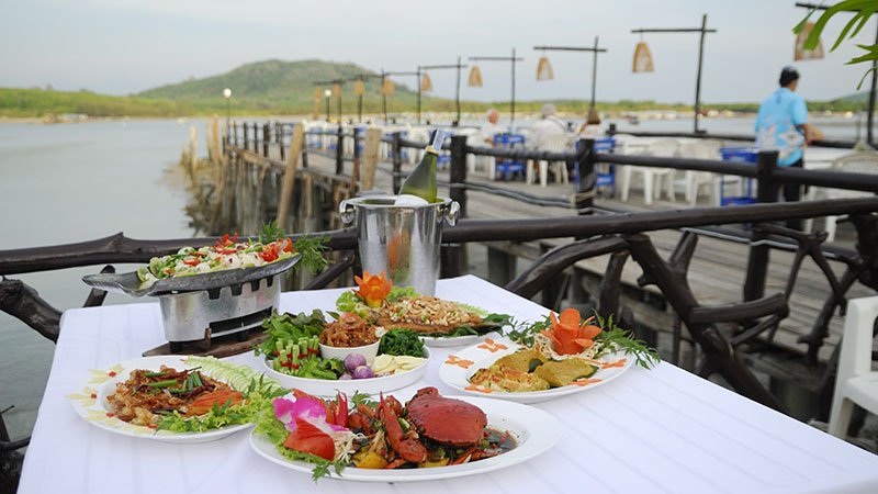 غذای دریایی Bang Gaan غذای دریایی Bang Gaan