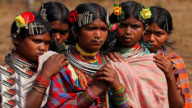 مردم قبیله تریبال