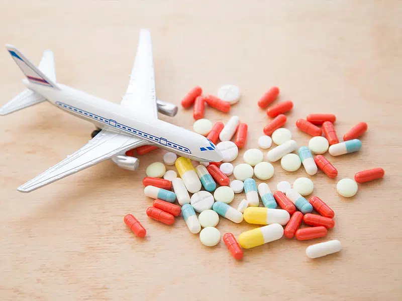 داروهای ممنوع پرواز خارجی به اروپا - الی گشت