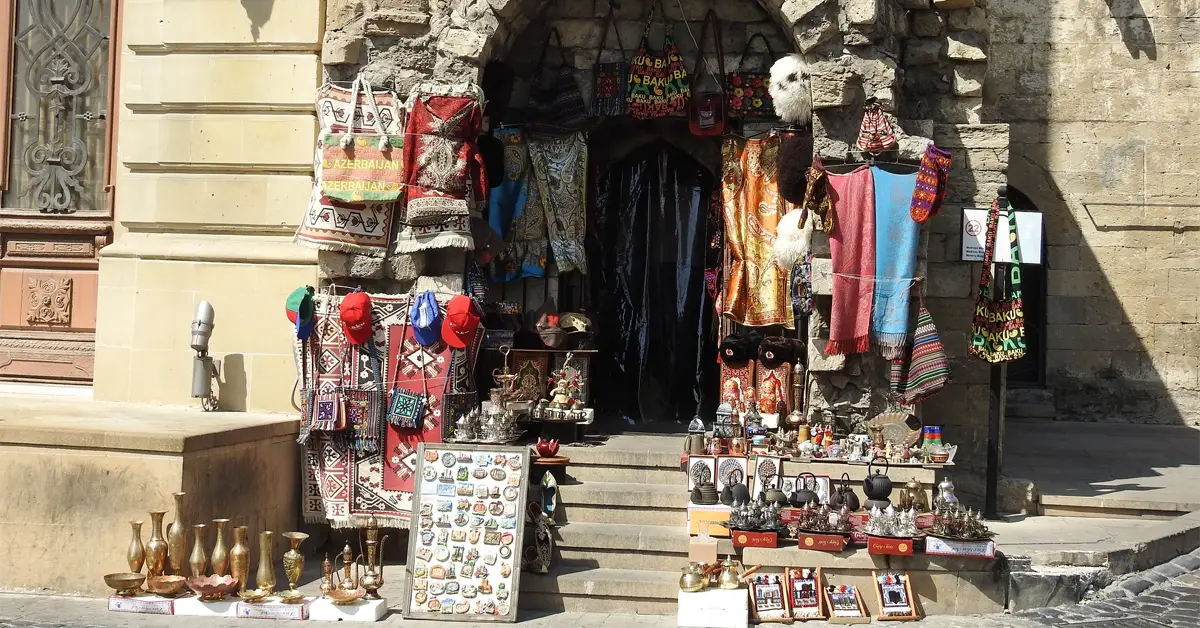 بازارهای ایچری شهر 