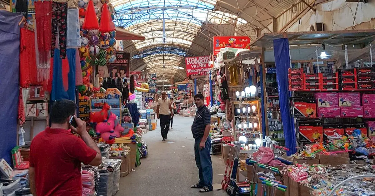 بینا مال - مراکز خرید باکو