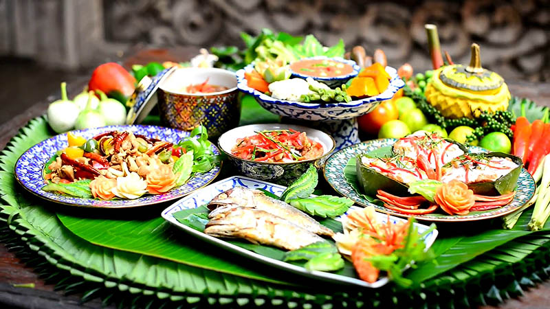 غذاهای تایلندی