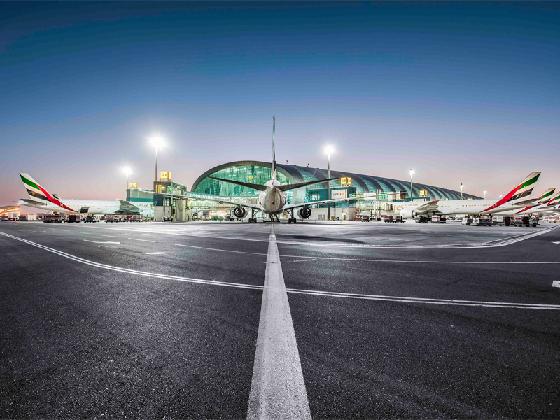 قوانین فرودگاه دبی
