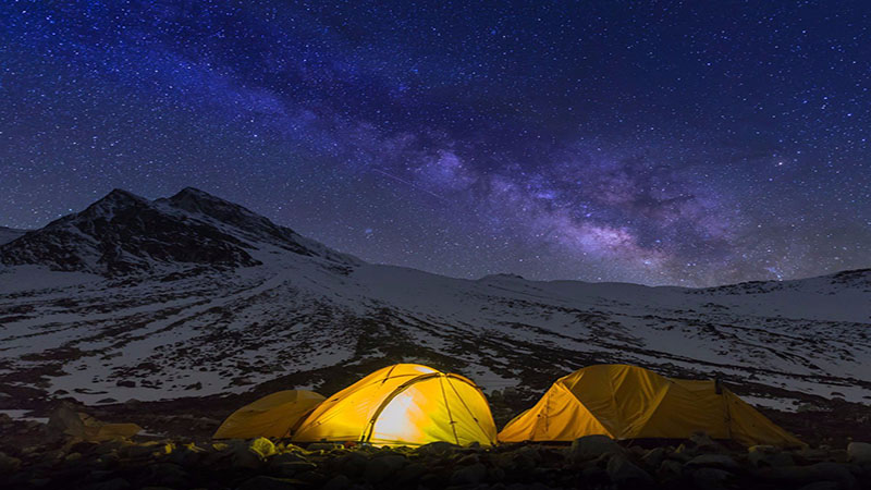آسمان شب | نپال