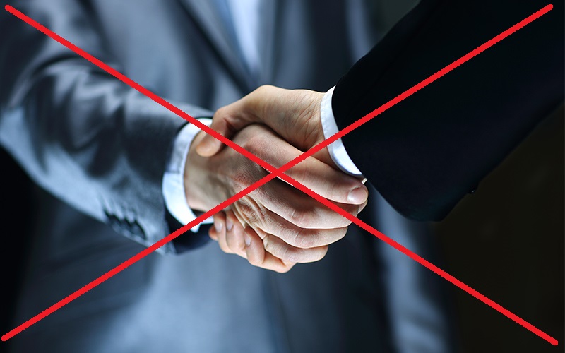 در تایلند دست ندهید در تایلند دست ندهید