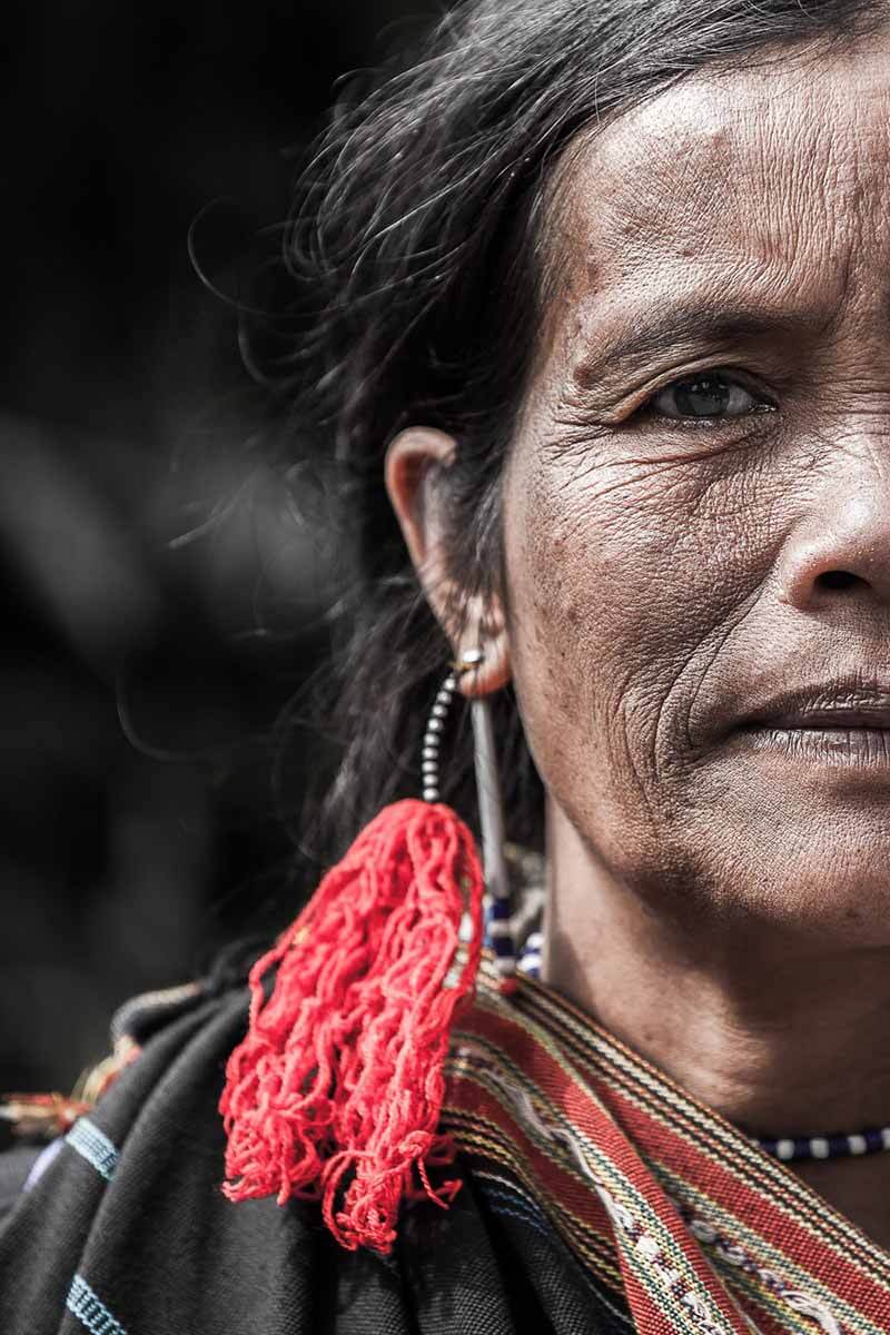 زنی از قبیله لولو