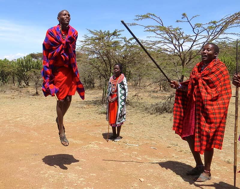 آیین جنگجویی | کنیا