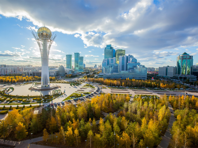 شرایط سفر به قزاقستان - الی گشت