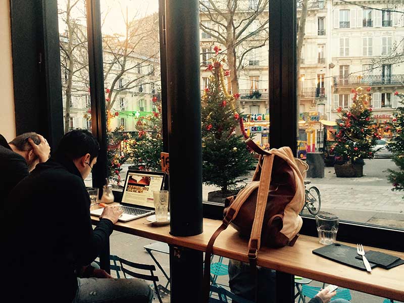 کافه کی بی | تور پاریس کافه کی بی | تور پاریس