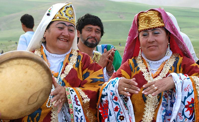 جشن نوروز در قزاقستان- جشن نوروز در قزاقستان
