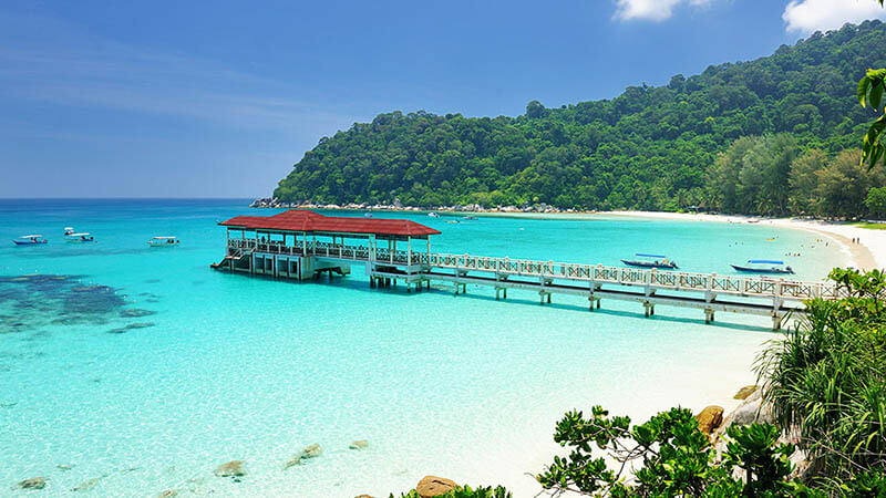 جزایر پرهنتیان مالزی