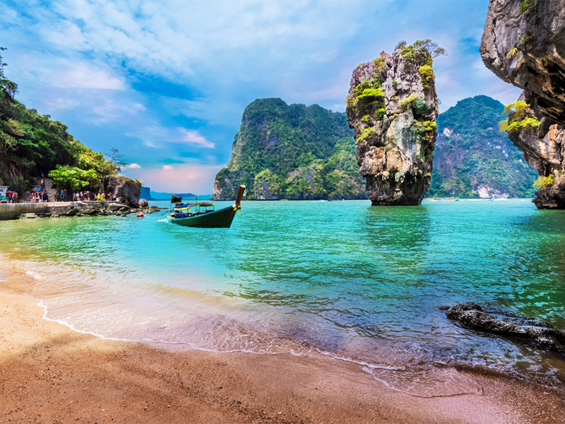 جزیره کو تاپو - الی گشت