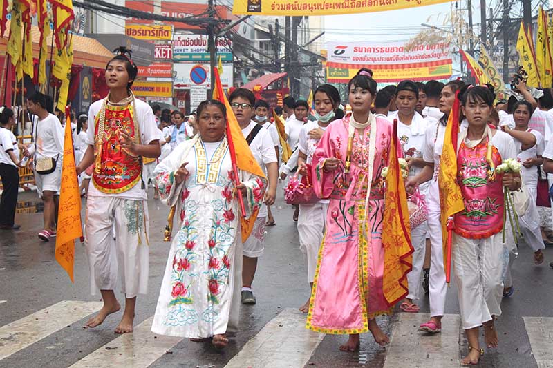 فستیوال گیاهخواری پوکت | تور تایلند