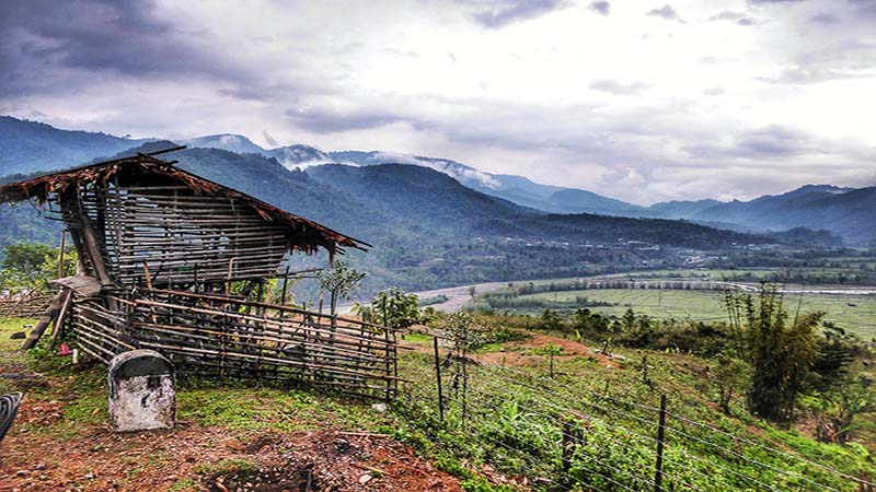 طبیعت شمال شرقی هند