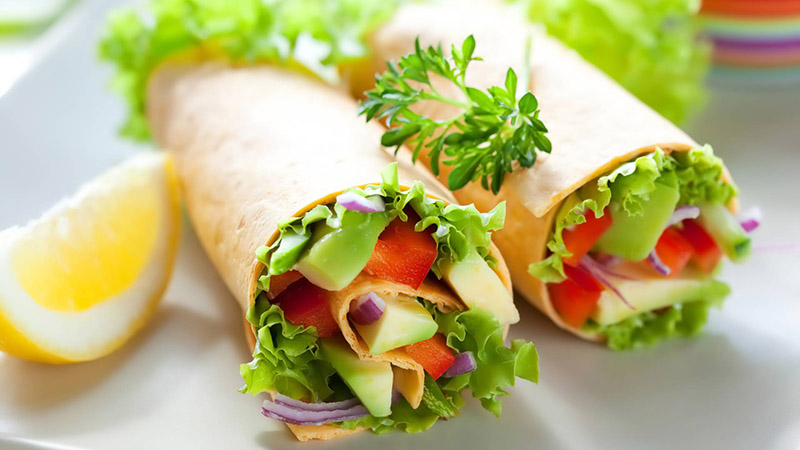 غذای گیاهی در فستیوال گیاهخواری پوکت