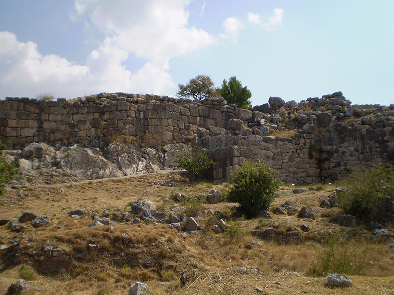 دیوارهای تروا