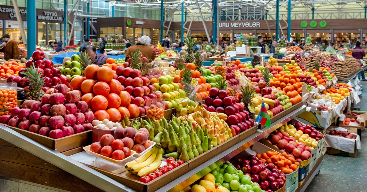 بازار یاشیل - مراکز خرید باکو