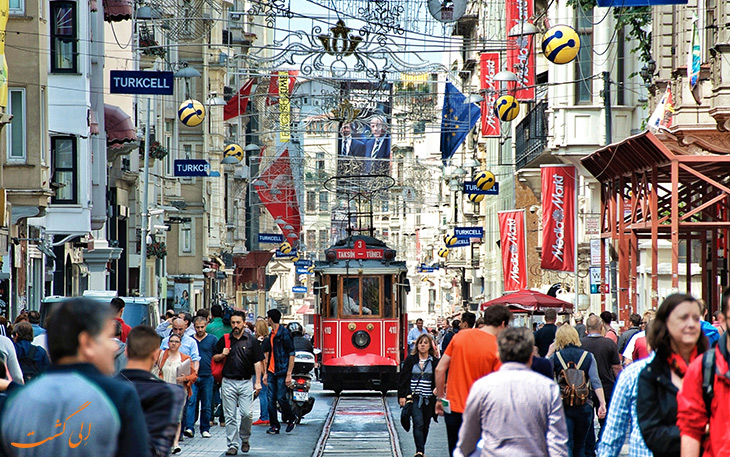 خیابان استقلال استانبول