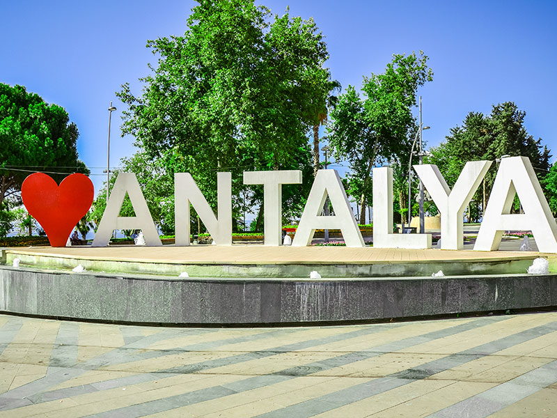 گردشگری در آنتالیا