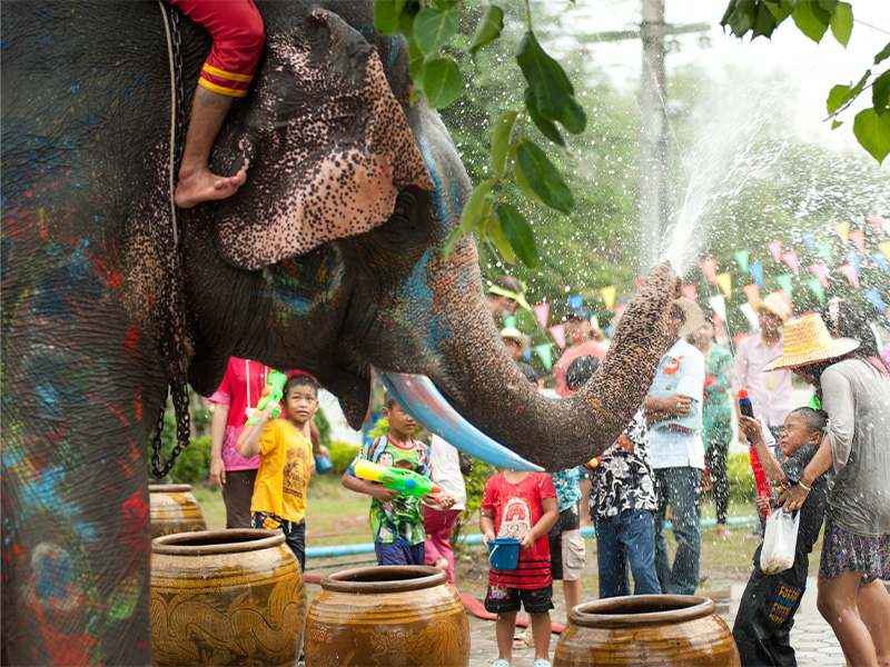 فستیوال سونگکران در تایلند- پارسا گشت