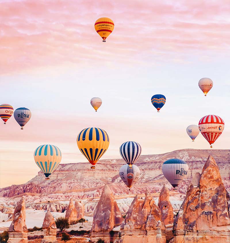 بالن سواری در کاپادوکیا