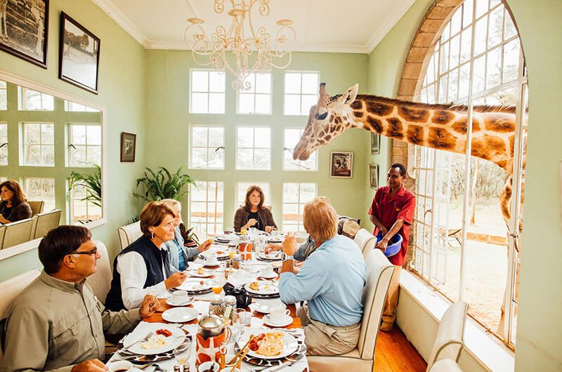 هتل Giraffe Manor
