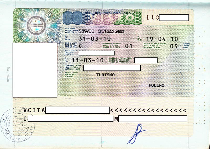 ویزای ایتالیا ویزای ایتالیا