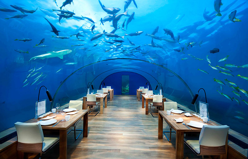 رستوران زیر آب ایتها