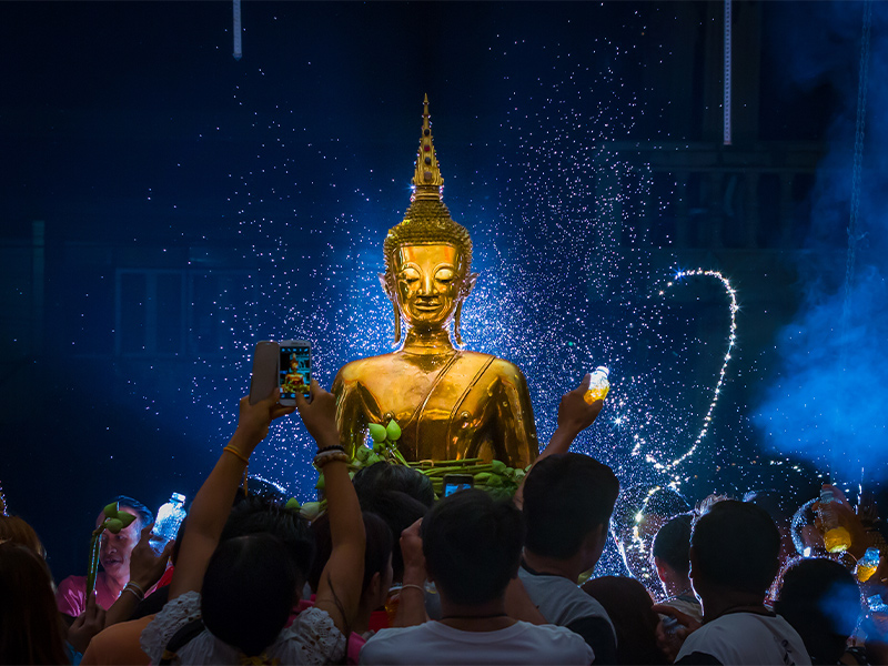 فستیوال سونگکران در تایلند-پارسا گشت