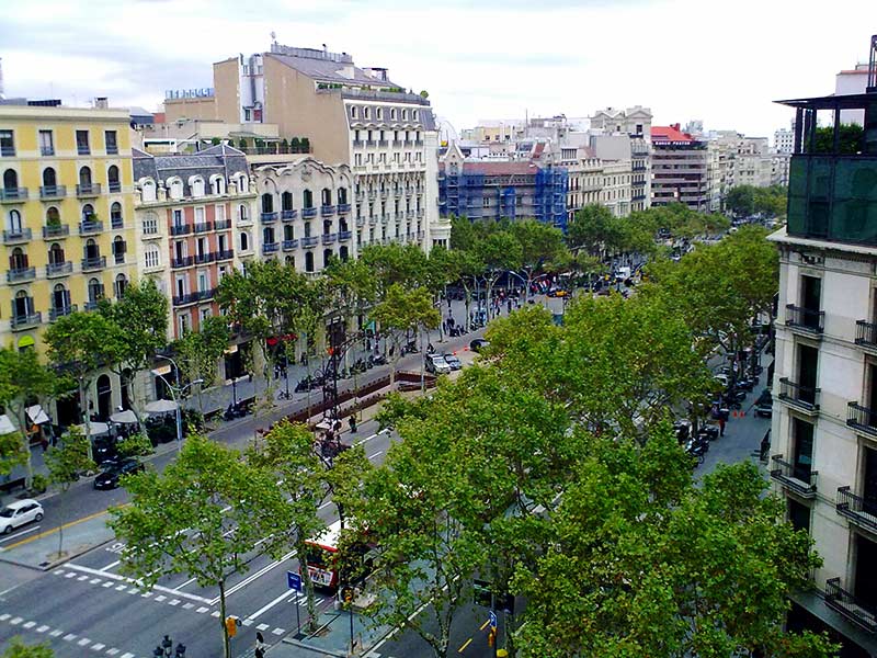 خیابان پسیج د گراسیا خیابان پسیج د گراسیا