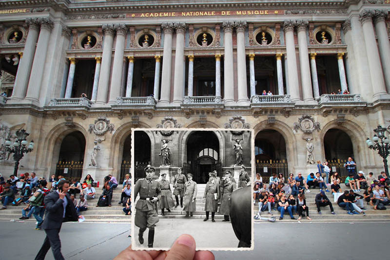 Place de l’Opéra | پاریس در گذشته