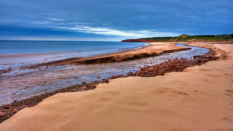 ساحل پرنس ادوارد | رنگارنگ ترین سواحل دنیا