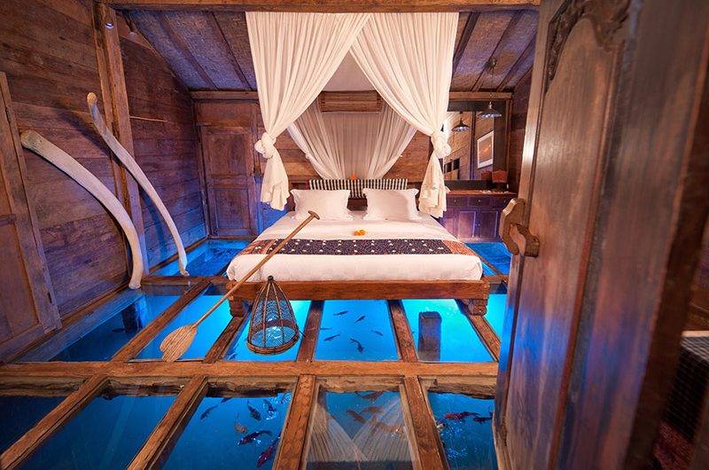 هتل The Glass Floor Udang House