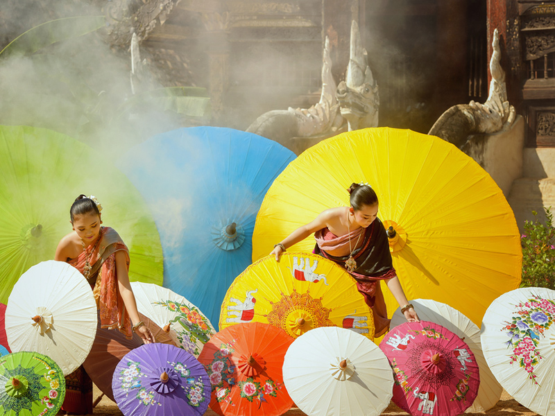 فرهنگ مردم تایلند - الی گشت