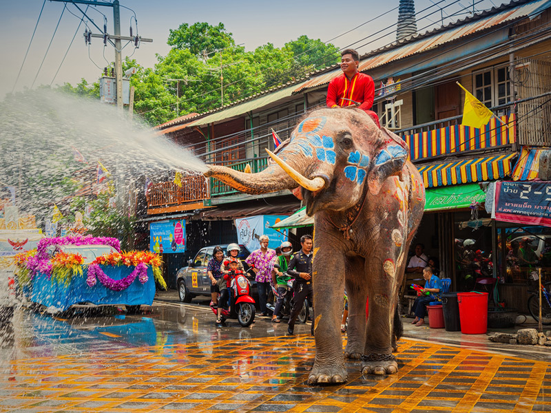 جشن آب در تایلند - الی گشت