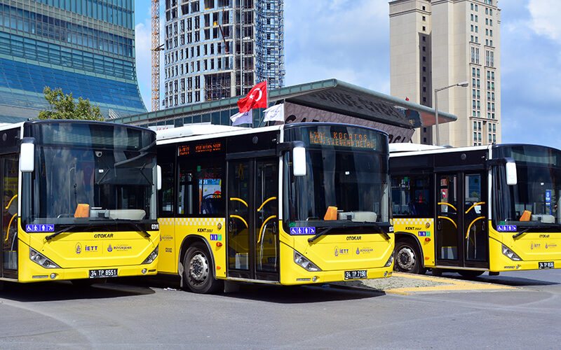 buses-in-istanbul اتوبوس