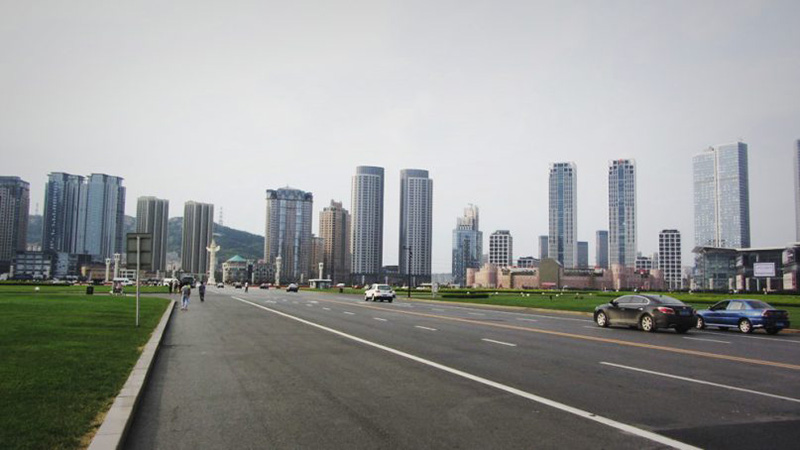 میدان دالیان | زندگی در چین
